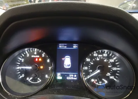 2018 Nissan Rogue Sl из США, поврежденный, VIN JN8AT2MV8JW320084